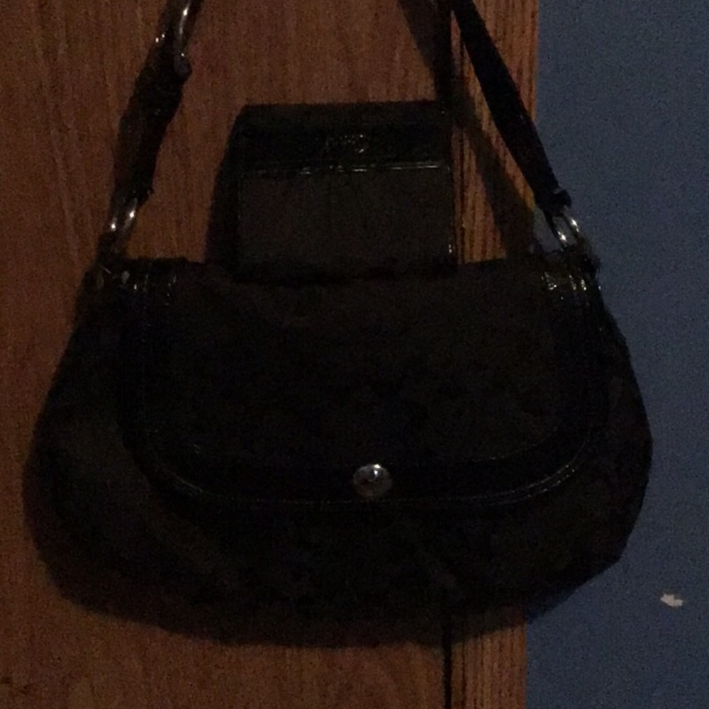 Coach bag and wallet